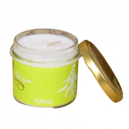 Bougie parfumée "Verveine"