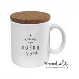 Mug "Je suis une super sœur...