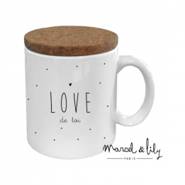 Mug "Love de toi"