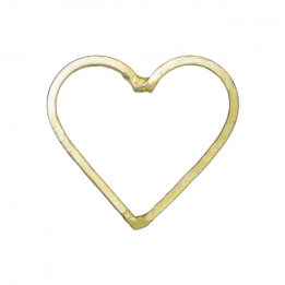 Patère murale "Cœur"