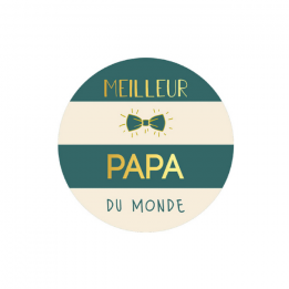 Magnet "Meilleur papa du...