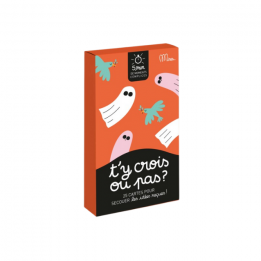 Jeu de cartes "T'y crois ou...