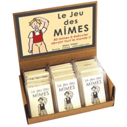 Jeu de cartes "Mimes"