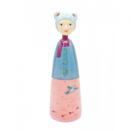 Lampe tête en l'air "Mme Ours"