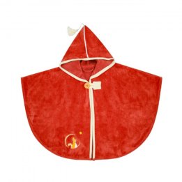 Cape de bain "Panda roux...