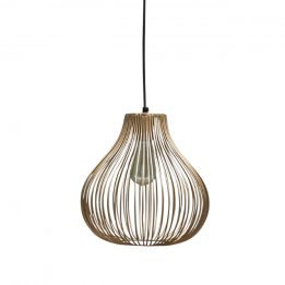 Suspension "Shallot dorée"