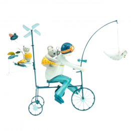 Mobile à suspendre...