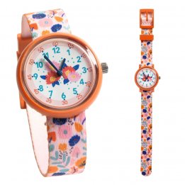 Montre "Fleurs"