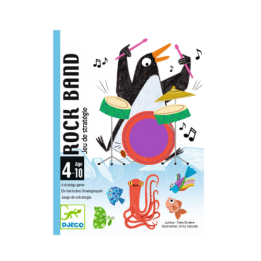 Jeu de cartes "Rock band"