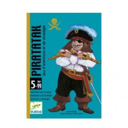 Jeu de cartes "Piratatak"