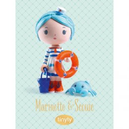 Figurine Tinyly "Marinette...