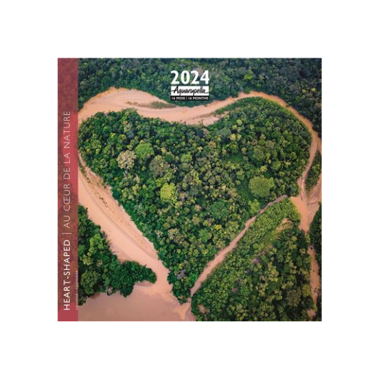 Calendrier 2024 Au coeur de la nature