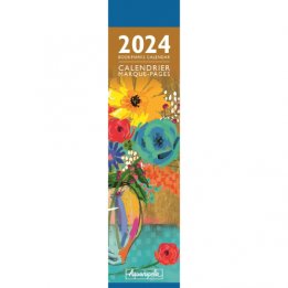 Calendrier 2024 Gaëlle Boissonnard (16 Mois) - Fée Des Fleurs
