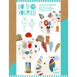 Kit DIY "Ballons à décorer"