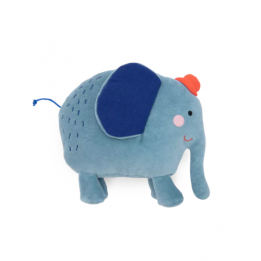 Hochet peluche "Eléphant" -...