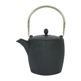 Théière "Noire et dorée" -...