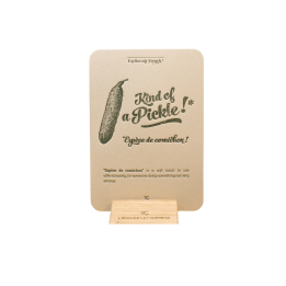 Carte postale "Espèce de...