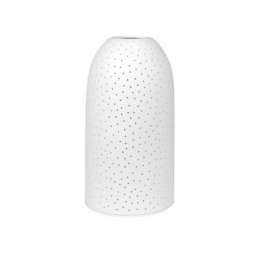 Photophore en porcelaine...