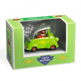 Voiture crazy motor "Green...