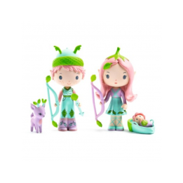 Figurine Tinyly "Lily &...