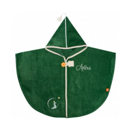 Cape de bain "Diplo vert...