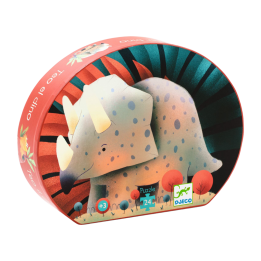 Puzzle "Téo le dino" - 24...