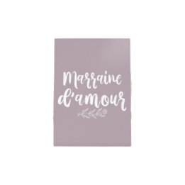 Carte "Marraine d'amour"
