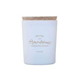 Bougie parfumée "Amoureux"...