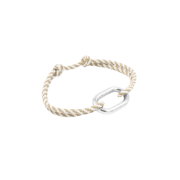 Bracelet argenté "Hune" -...