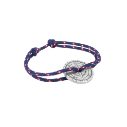 Bracelet argent "Le libeccio"