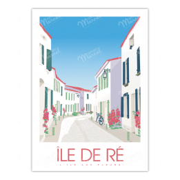 Affiche "Île de Ré"