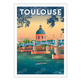 Affiche "Toulouse"