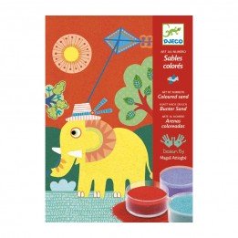 Sable coloré "Plein air"