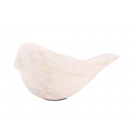 Oiseau décoratif "Blanc"