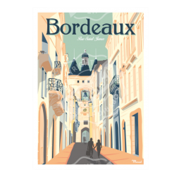 Affiche "Bordeaux Saint-James"