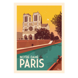 Affiche "Notre-Dame-de-Paris"