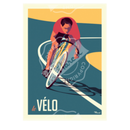 Affiche "Vélo"