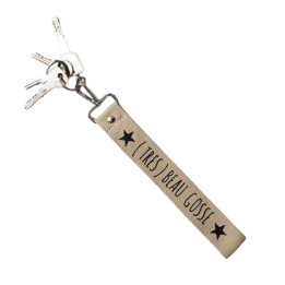 Porte-clés "(Très) beau gosse"