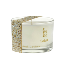 Bougie parfumée "Soleil" -...
