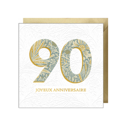 Carte joyeux anniversaire...