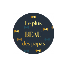 Magnet "Le plus beau des...