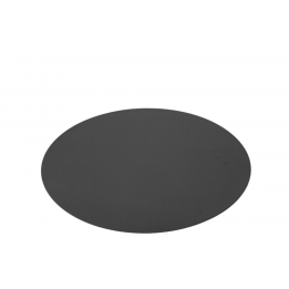 Set de table rond "Noir"