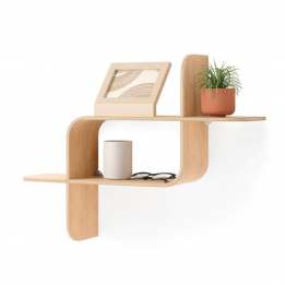 Étagère en bois "Naturel"