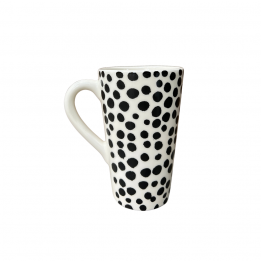 Mug conique "Jazz Noir" -...