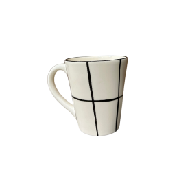 Mug conique "Tango noir" -...