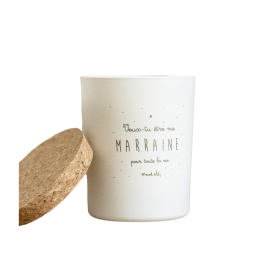 Bougie parfumée "Veux-tu...