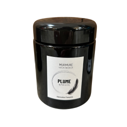 Bougie noire "Murmure"