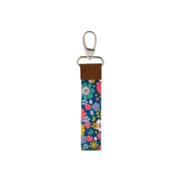 Porte-clés "Retro flowers"