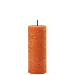 Bougie cylindrique "Orange"