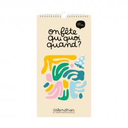 Calendrier d'anniversairs...